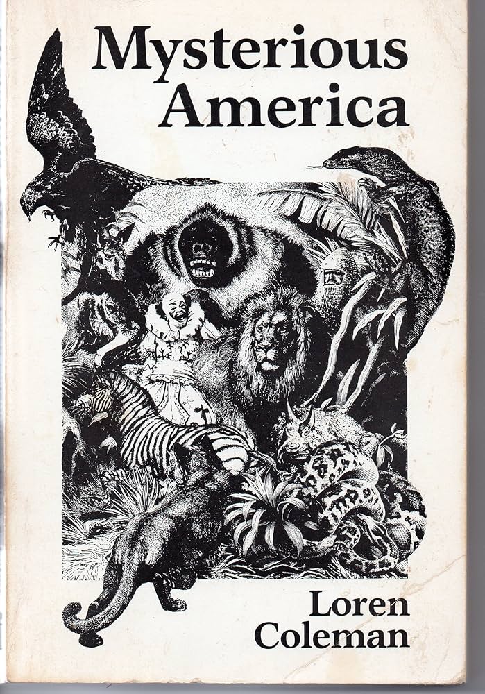 洋書 Mysterious America by Loren Coleman Amazon | Mysterious America | Coleman, Loren | Reference